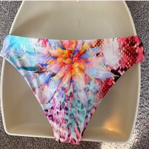 Raisins Cheerful Tie-Dye Bikini Bottom